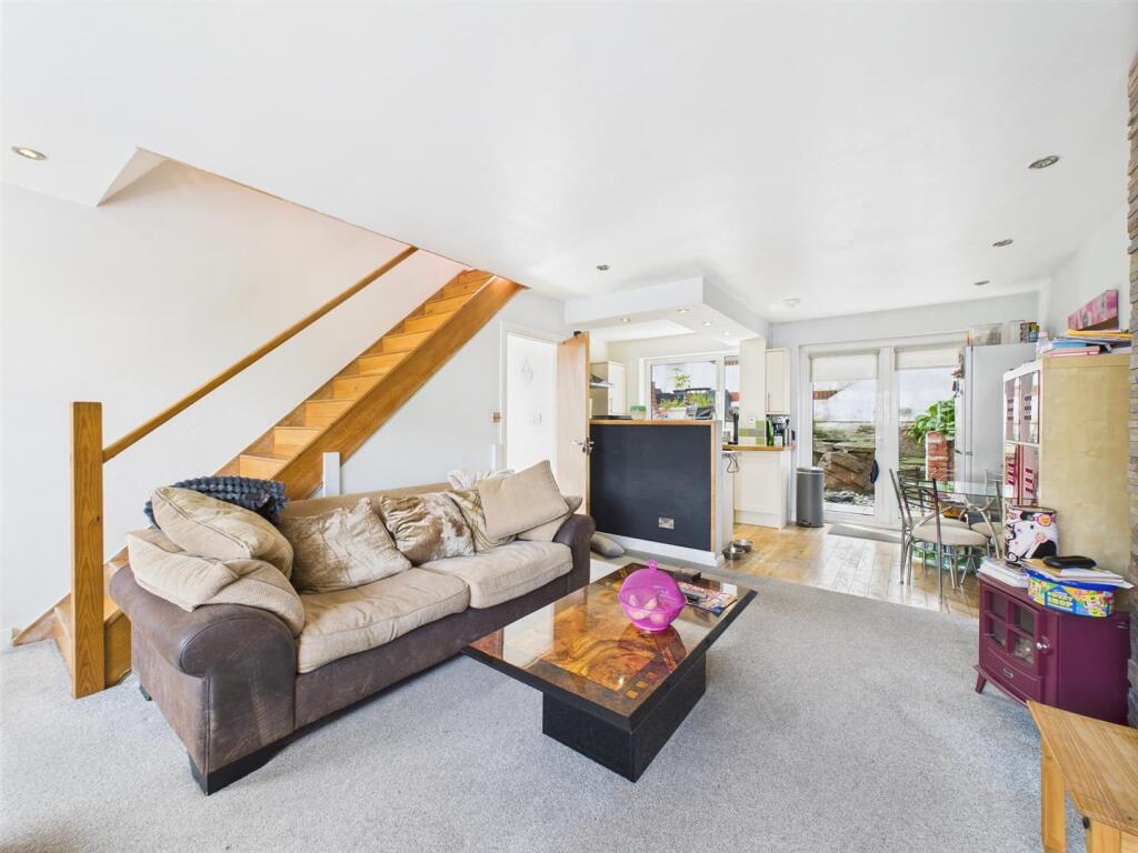 Living/Dining/Kitchen Area