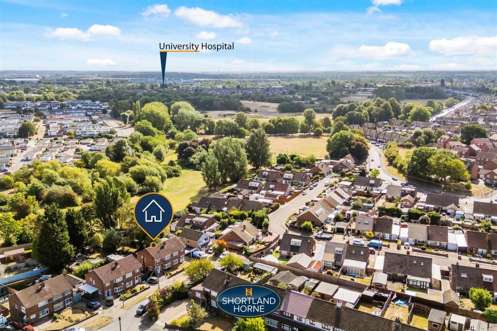 Distance to UHCW
