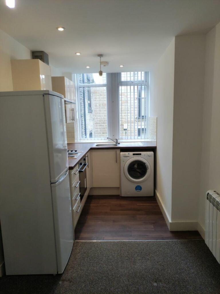 Open Plan Kitchen and Living Area