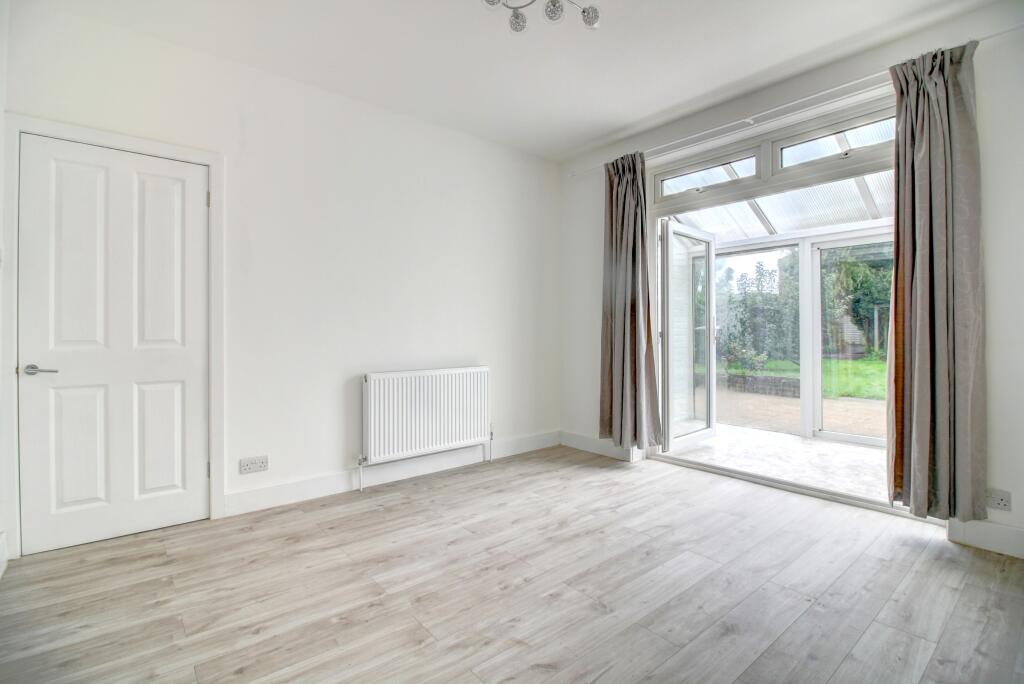 Dining room to sun room