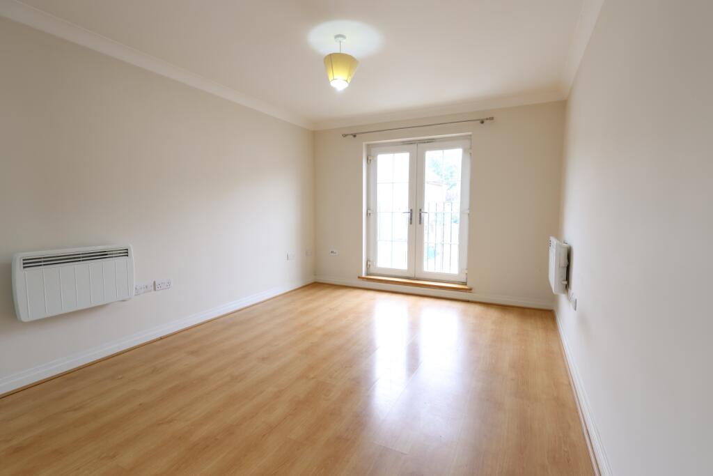 Open Plan Living Room And Kitchen 