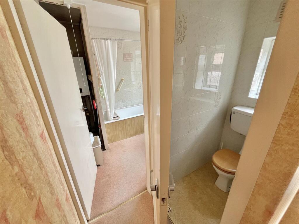 Bathroom and Separate WC