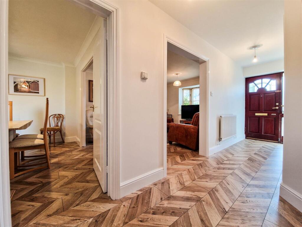 Entrance hallway