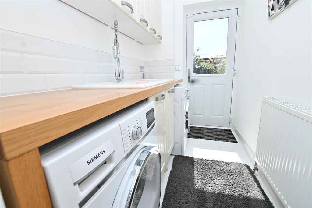 Ground Floor Utility Room