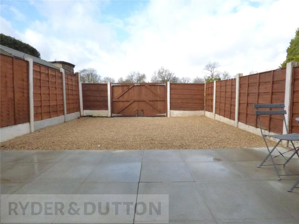 Rear Garden/Parking