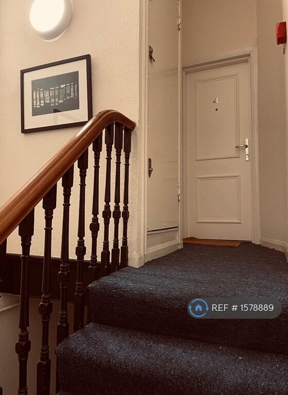 Entrance To Flat 5 Is On The Left (Security Door) 