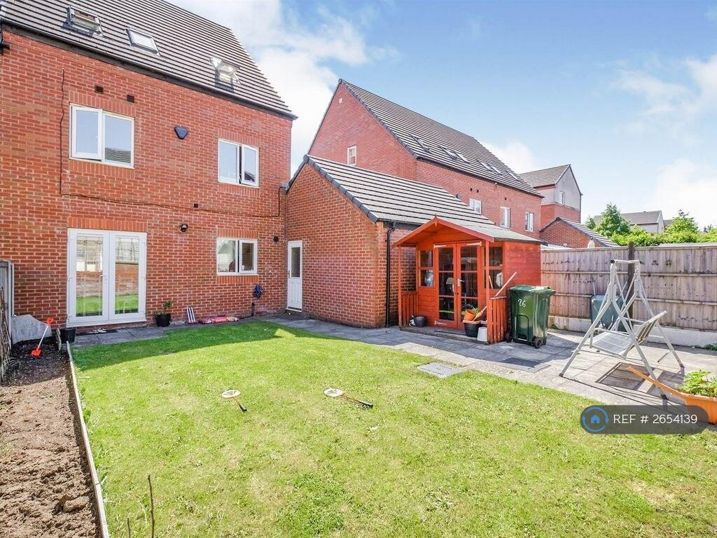 The Garden, Converted Garage Store &amp; Shed