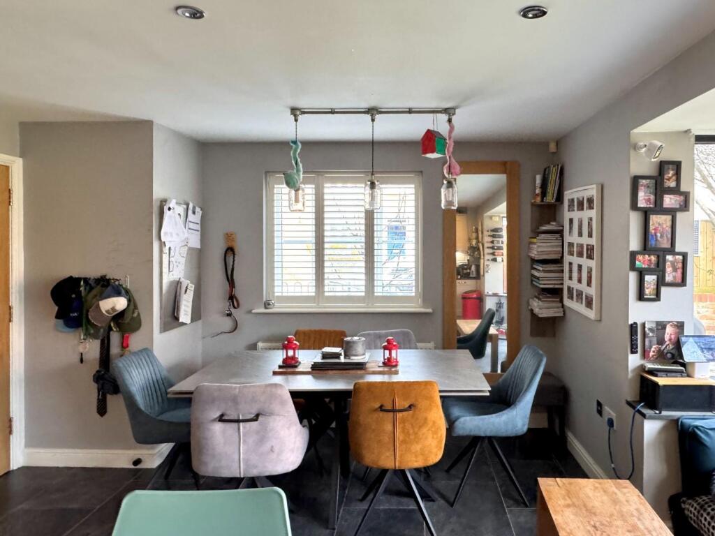 Kitchen/Dining/Living