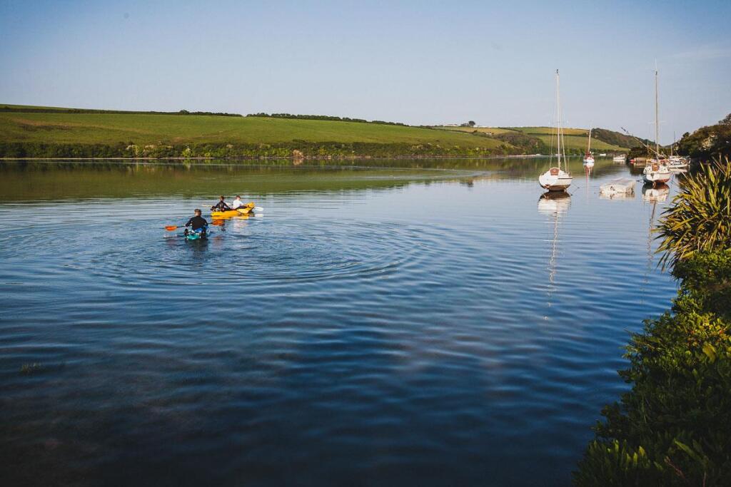 Close to the Gannel Estuary