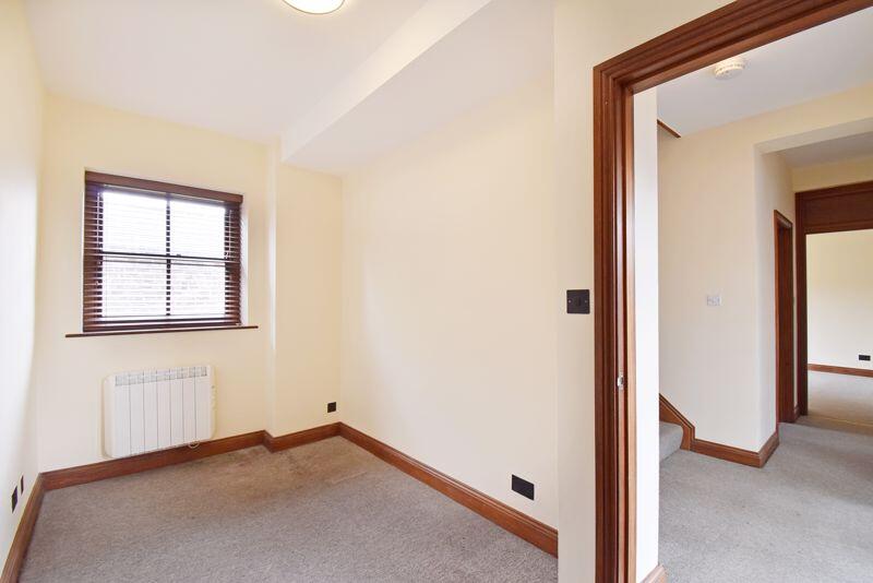 Reception room
