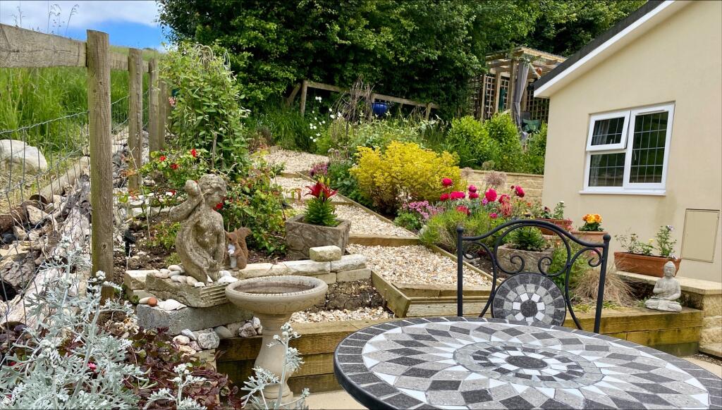 Landscaped Garden