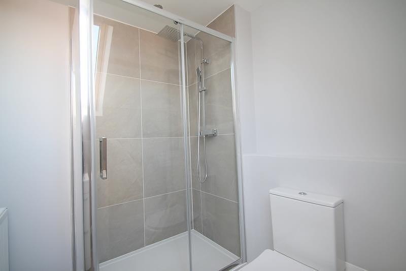 shower in top floor 