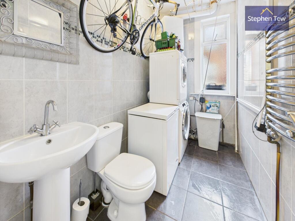 Utility Room/WC
