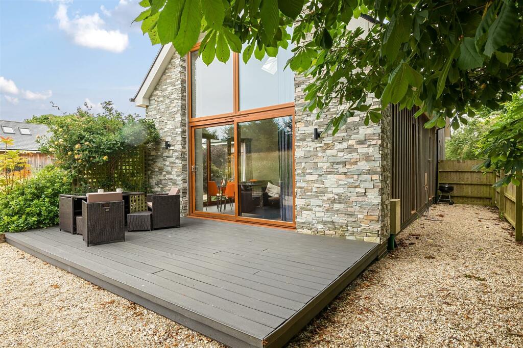 Outside area