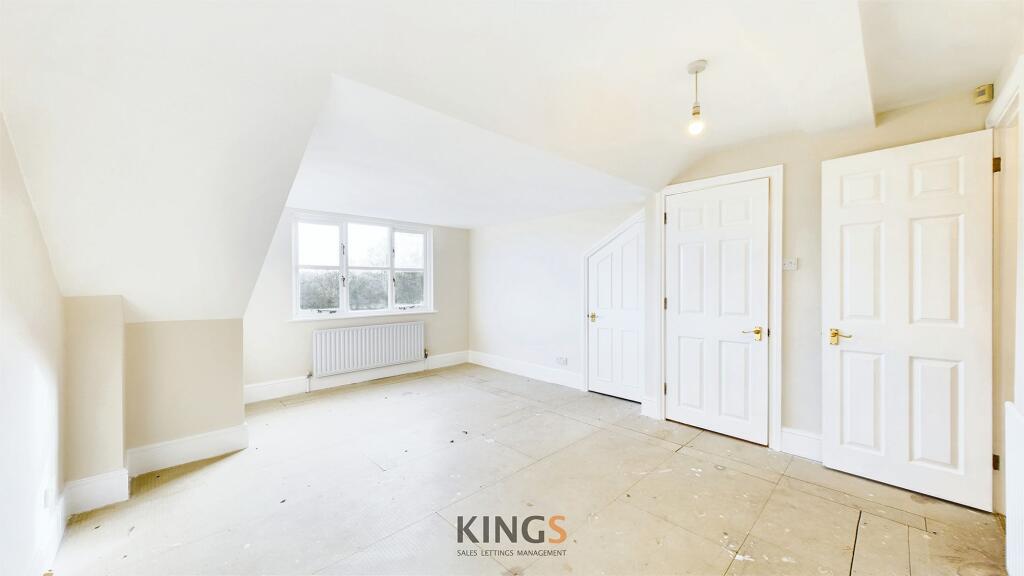 Top Floor Bedroom