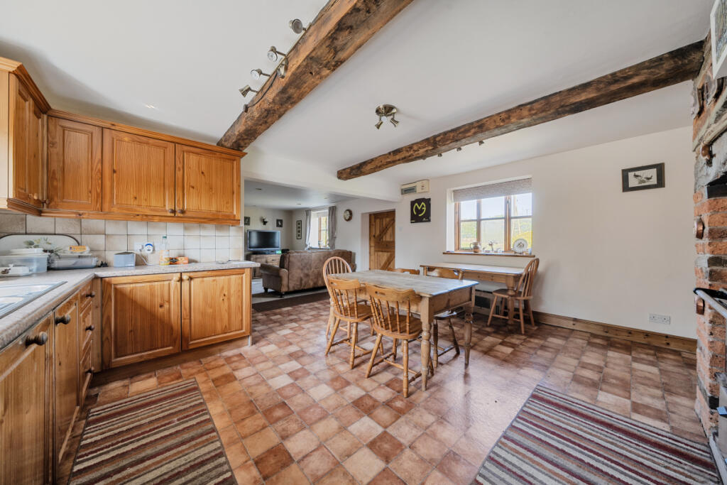 Highly Desirable Stock Farm in the Teme Valley