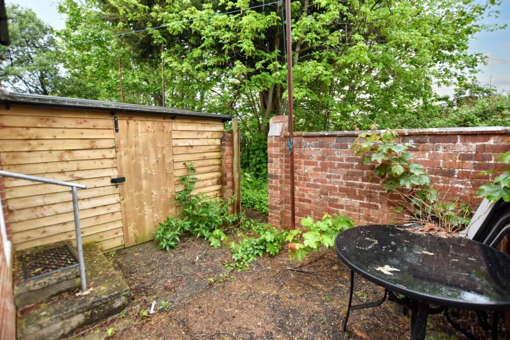 Rear Courtyard