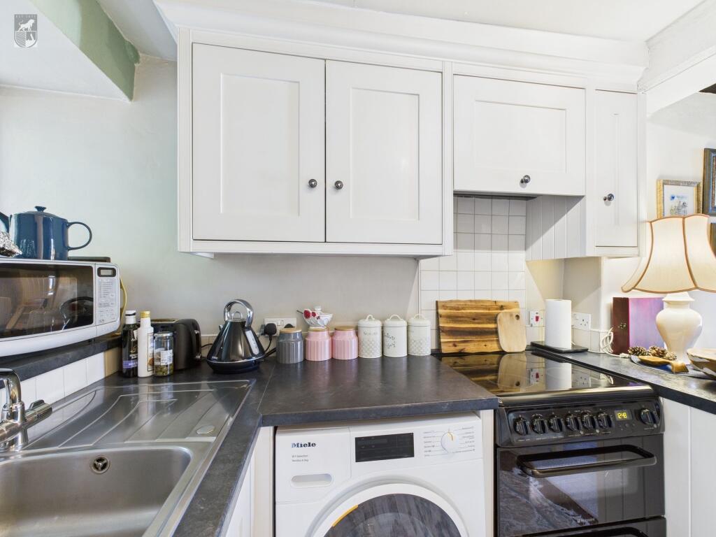 Open plan living area.