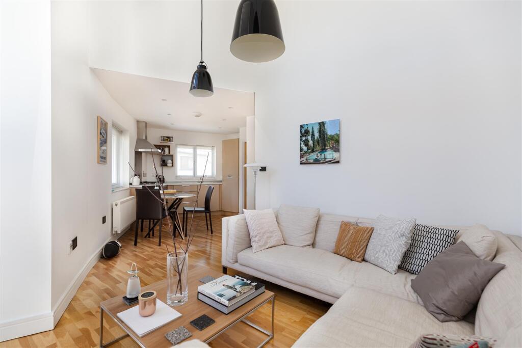 Living Room to Diner and Kitchen