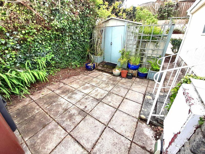 Patio Seating Area