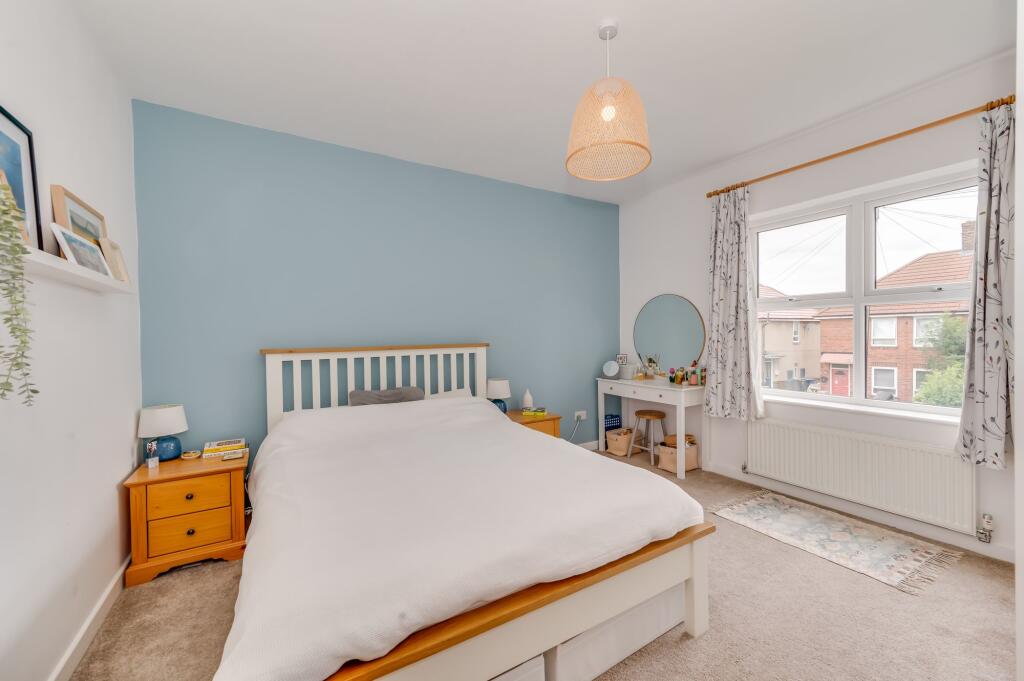 BEDROOMS AND BATHROOMS