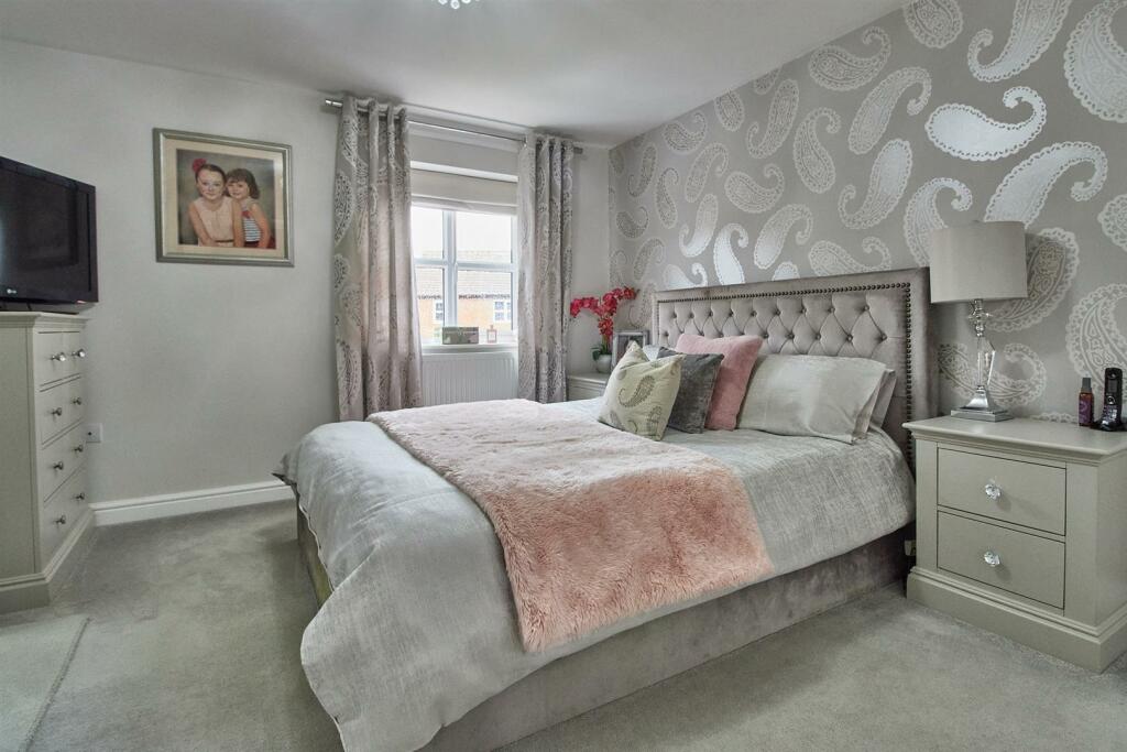 Bedroom one to rear