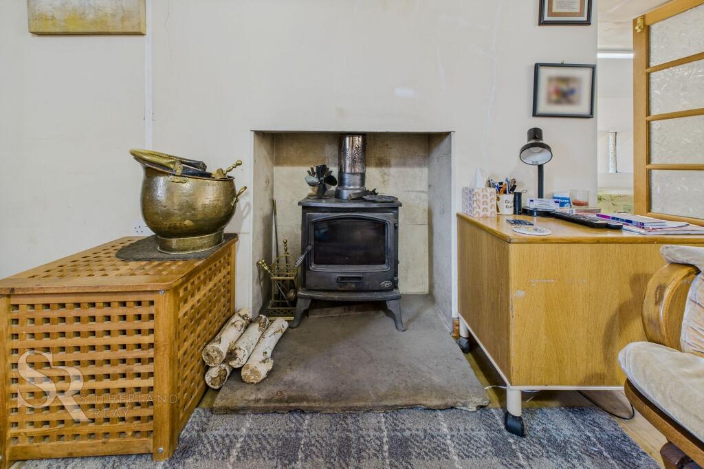 Sitting Room Fireplace
