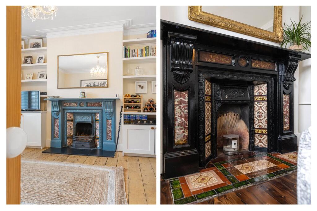 Reception/Fireplace