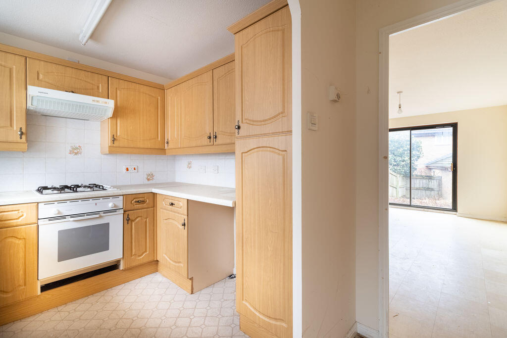 Kitchen through to Sitting Room