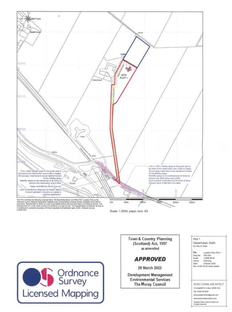 Site Plan - Plot 1