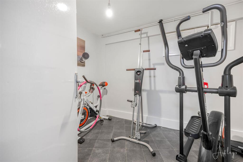 Small games room/gym