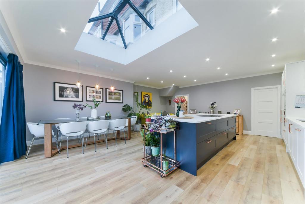 Kitchen/Dining/Family Room