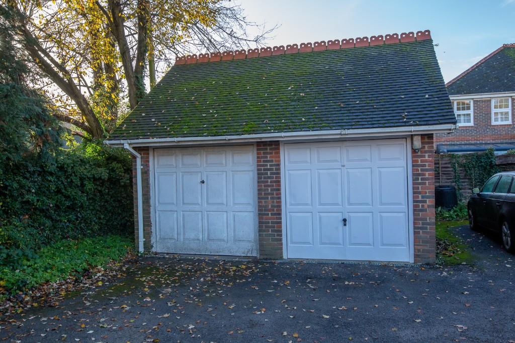 Single garage