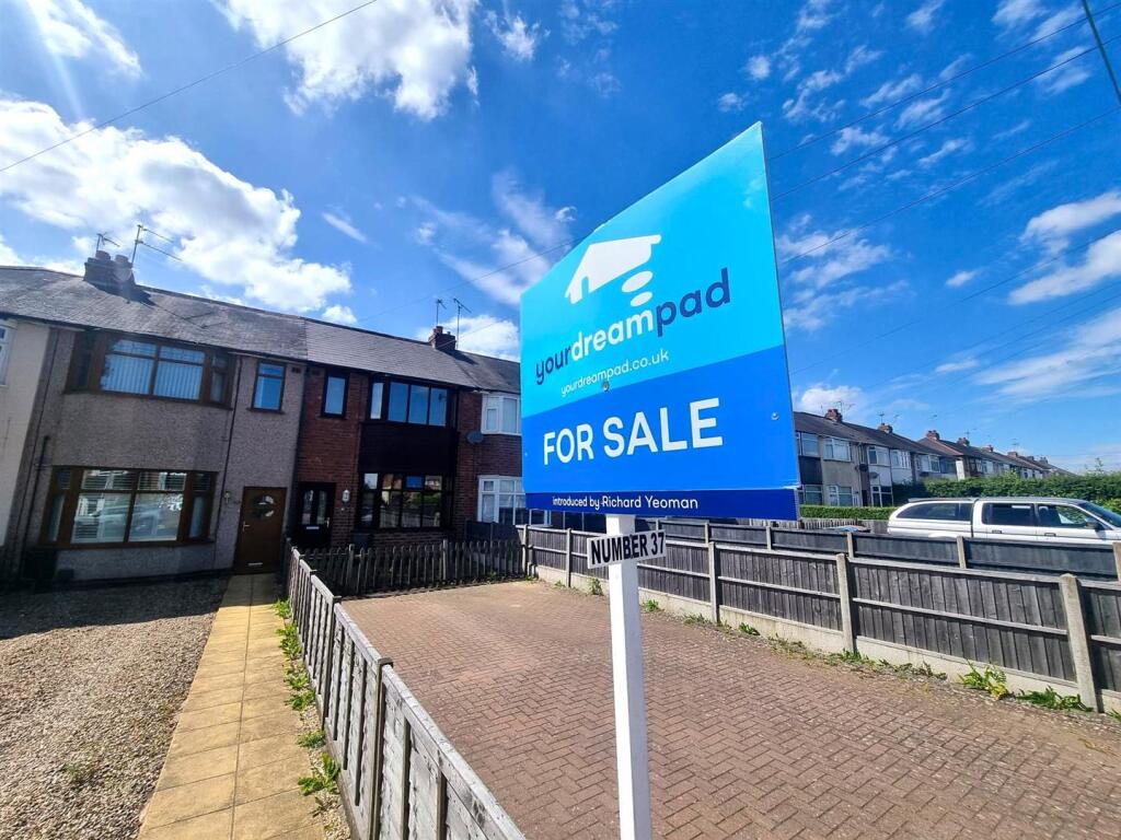 Large Front Driveway