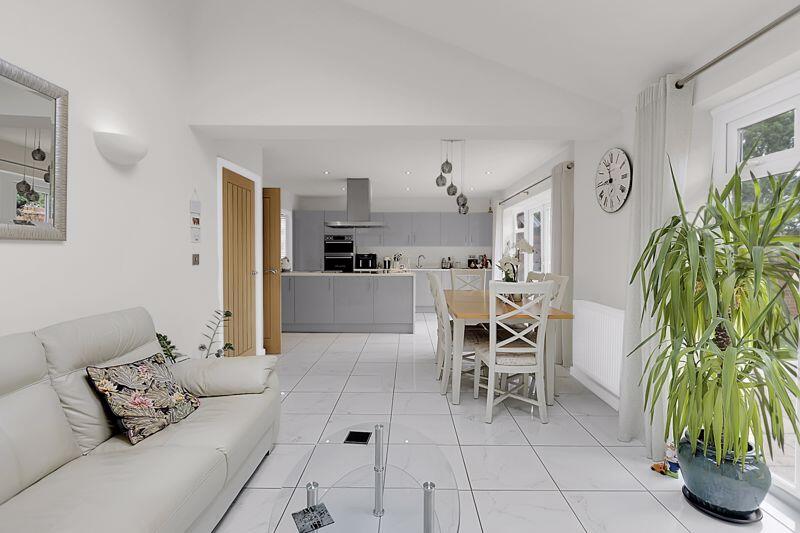 Open Plan Living Kitchen