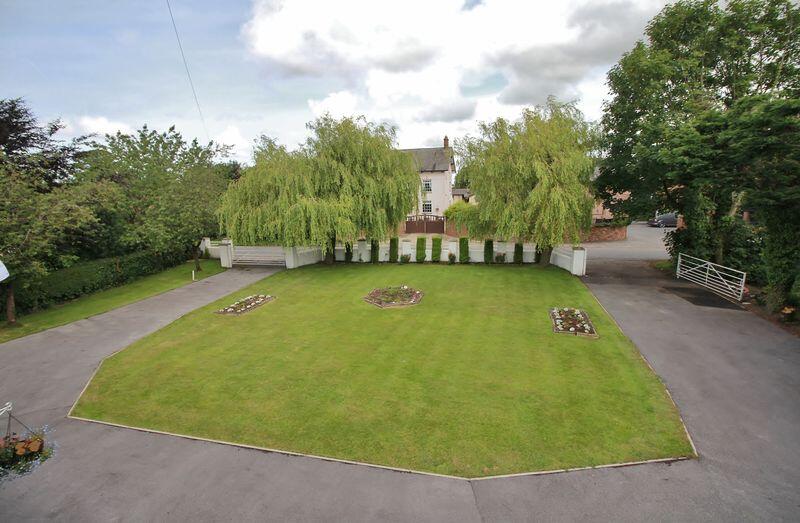 Front Garden &amp; Driveway