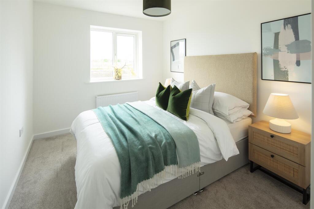 Second bedroom