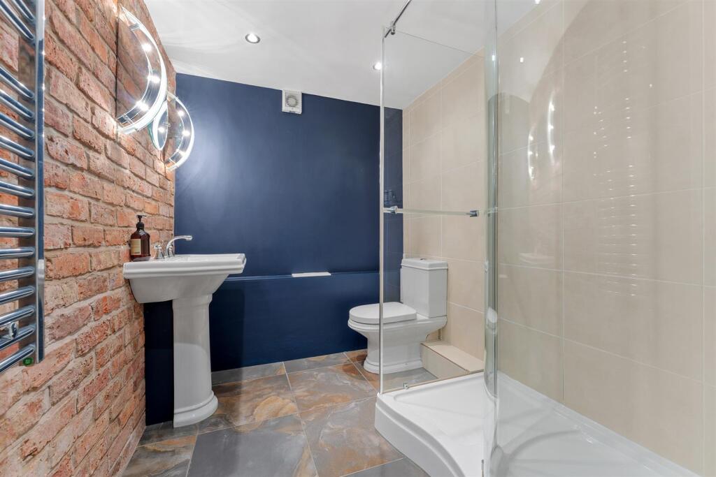 Lower Ground Floor Shower Room