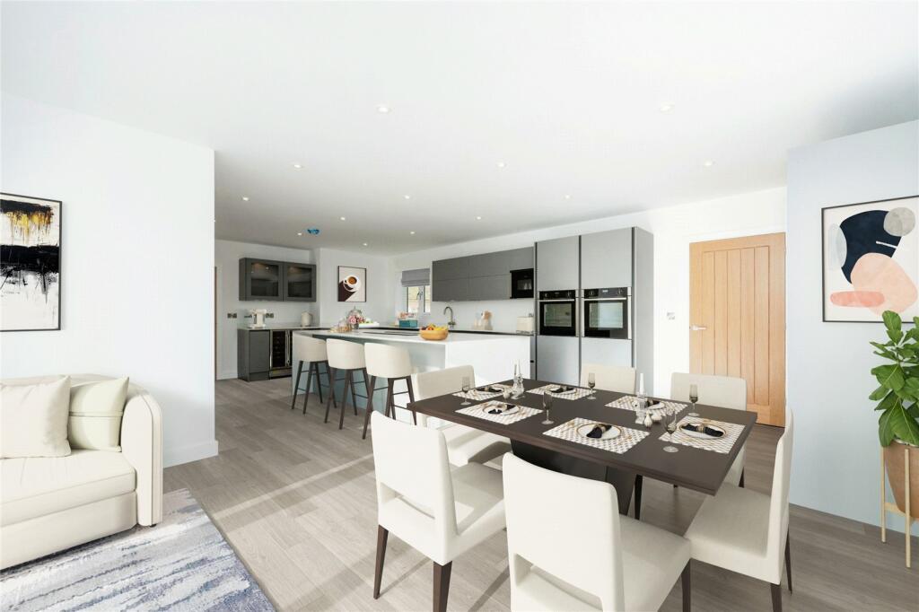 Kitchen Family Room