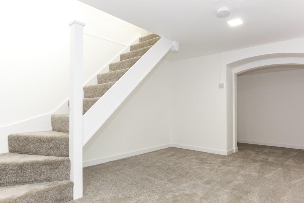 Stairs to basement