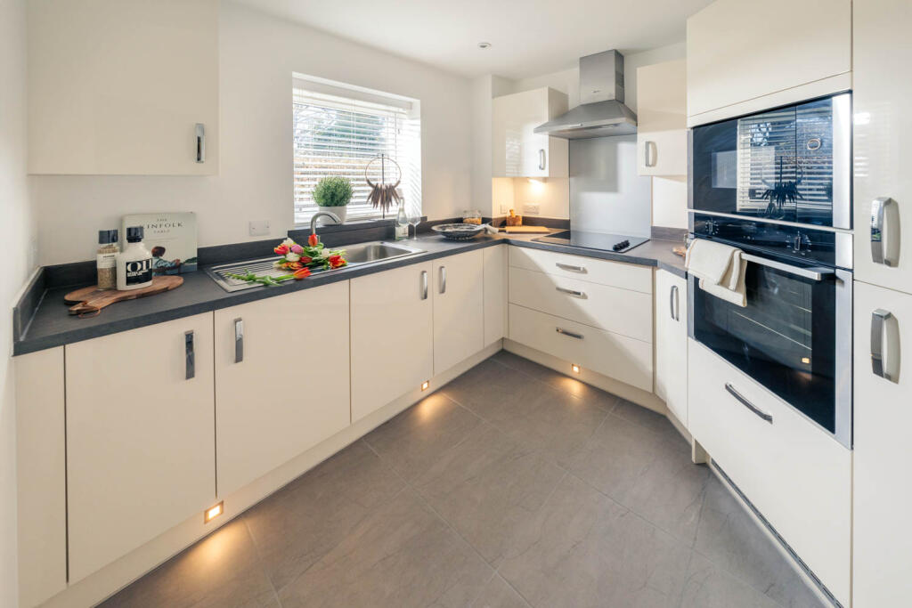 Show home kitchen