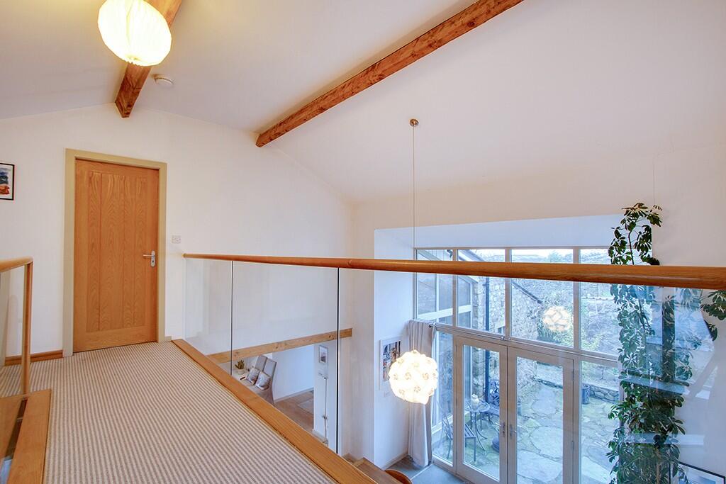 Gallery landing