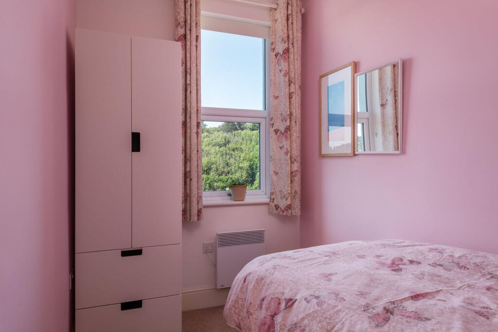 Bedroom 3 - Rose Cottage, 3 Spittis Park, Kingswear