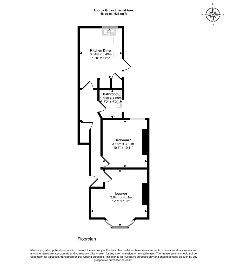 Ground Floor Flat, 42 Beauchamp Road, London, E7 9PD