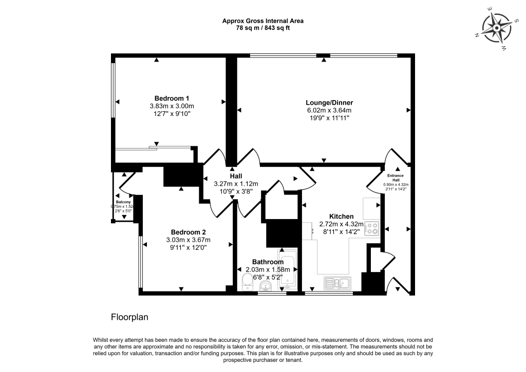 9 Coniston Court, Hanger Hill, Weybridge, KT13 9YR