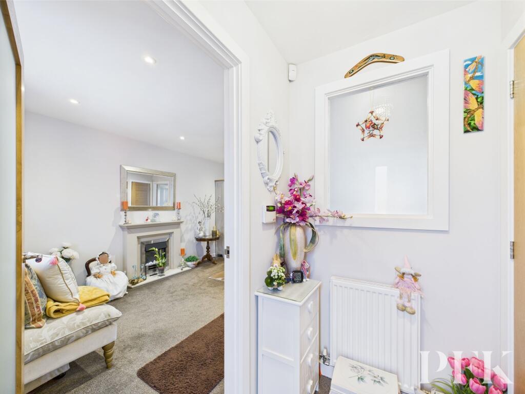 Hall looking into lounge