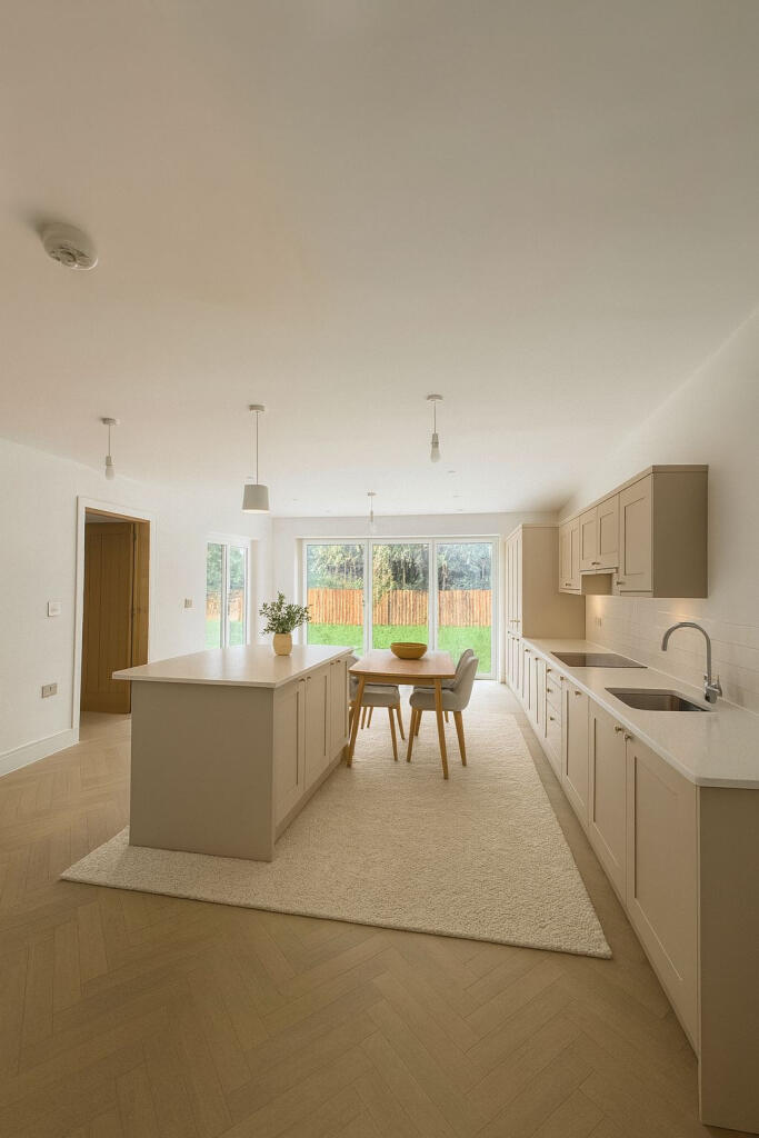 Kitchen / Living  Area