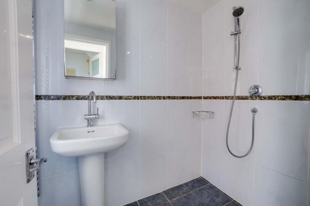 Ground Floor Wet Room/Shower