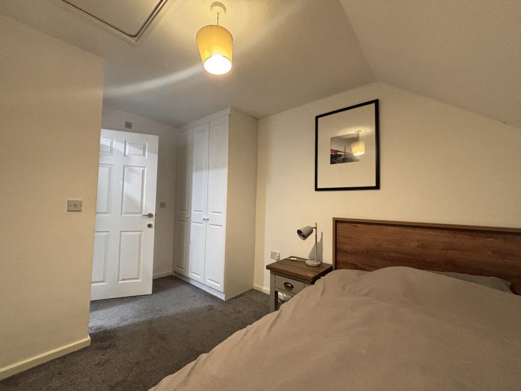 Top Floor Master Bedroom
