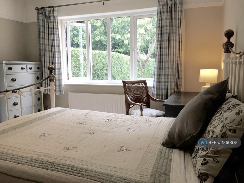 Large Double With Garden View